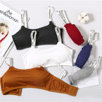 Love Secret White Tube Bra with Strap Detailing – Comfortable & Stylish