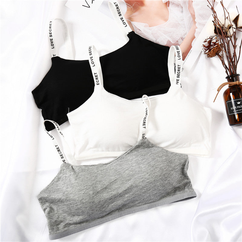 Love Secret White Tube Bra with Strap Detailing – Comfortable & Stylish