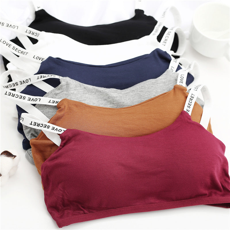 Love Secret White Tube Bra with Strap Detailing – Comfortable & Stylish