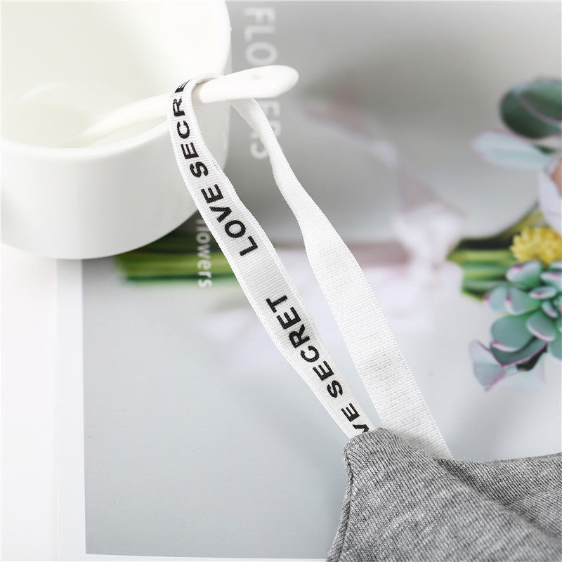 Love Secret White Tube Bra with Strap Detailing – Comfortable & Stylish