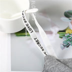 Love Secret White Tube Bra with Strap Detailing – Comfortable & Stylish
