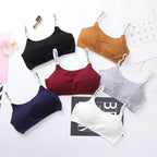 Love Secret White Tube Bra with Strap Detailing – Comfortable & Stylish