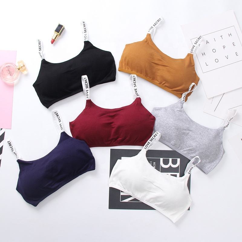 Love Secret White Tube Bra with Strap Detailing – Comfortable & Stylish