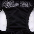 Elegant Butterfly Back Front-Closure Push-Up Bra & Panty Set for Women – Comfortable Everyday Lingerie